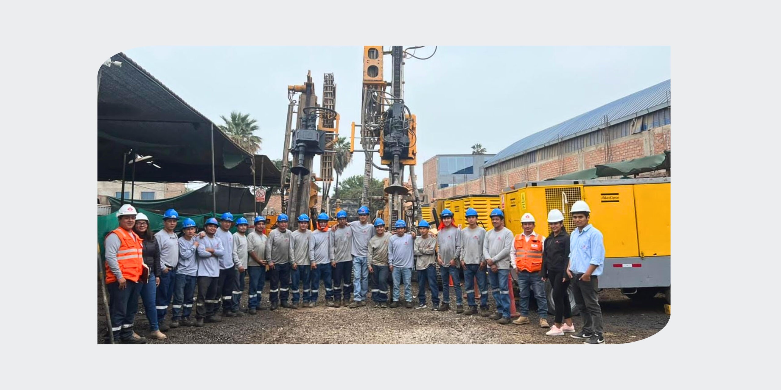 Equipo construcción