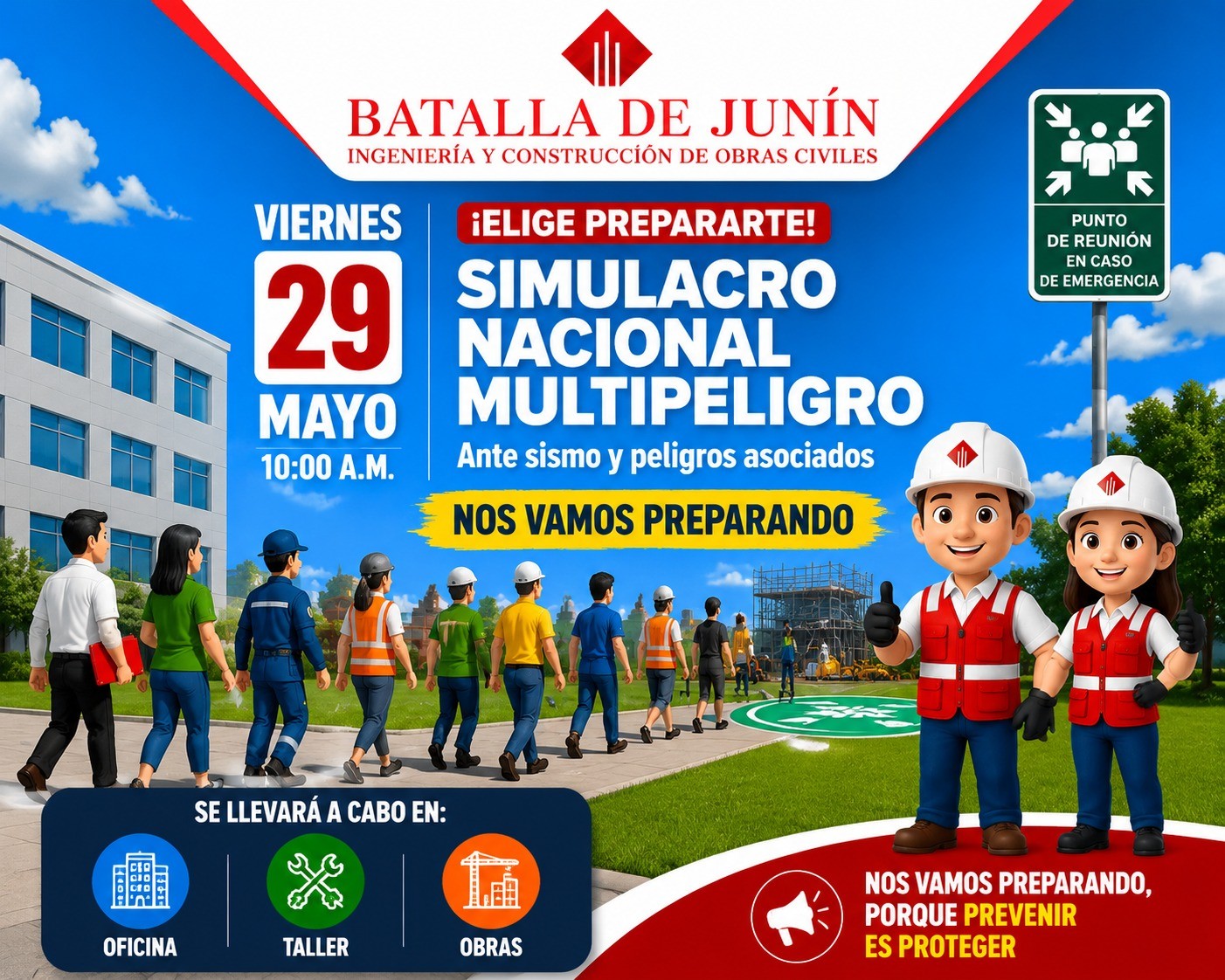 Simulacro Nacional