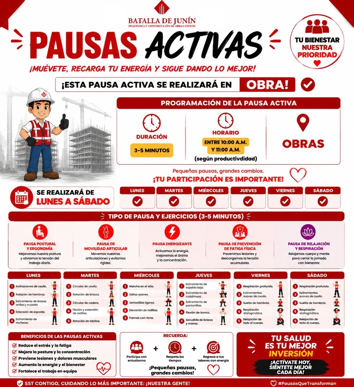 Imagen pausa activa