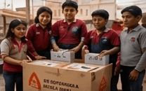 Donación útiles