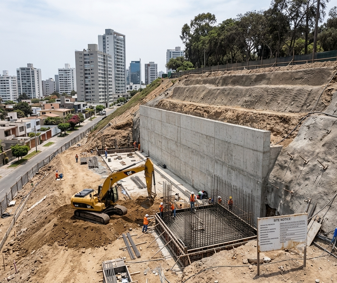 Obra El Olivar