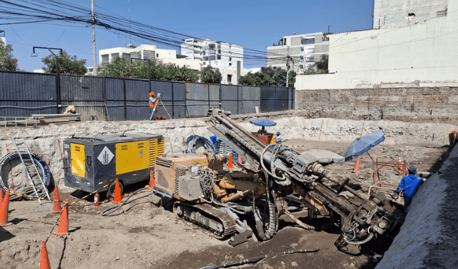 Obra Los Gladiolos