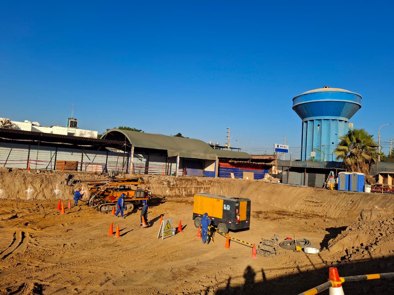 Obra UPN Ica