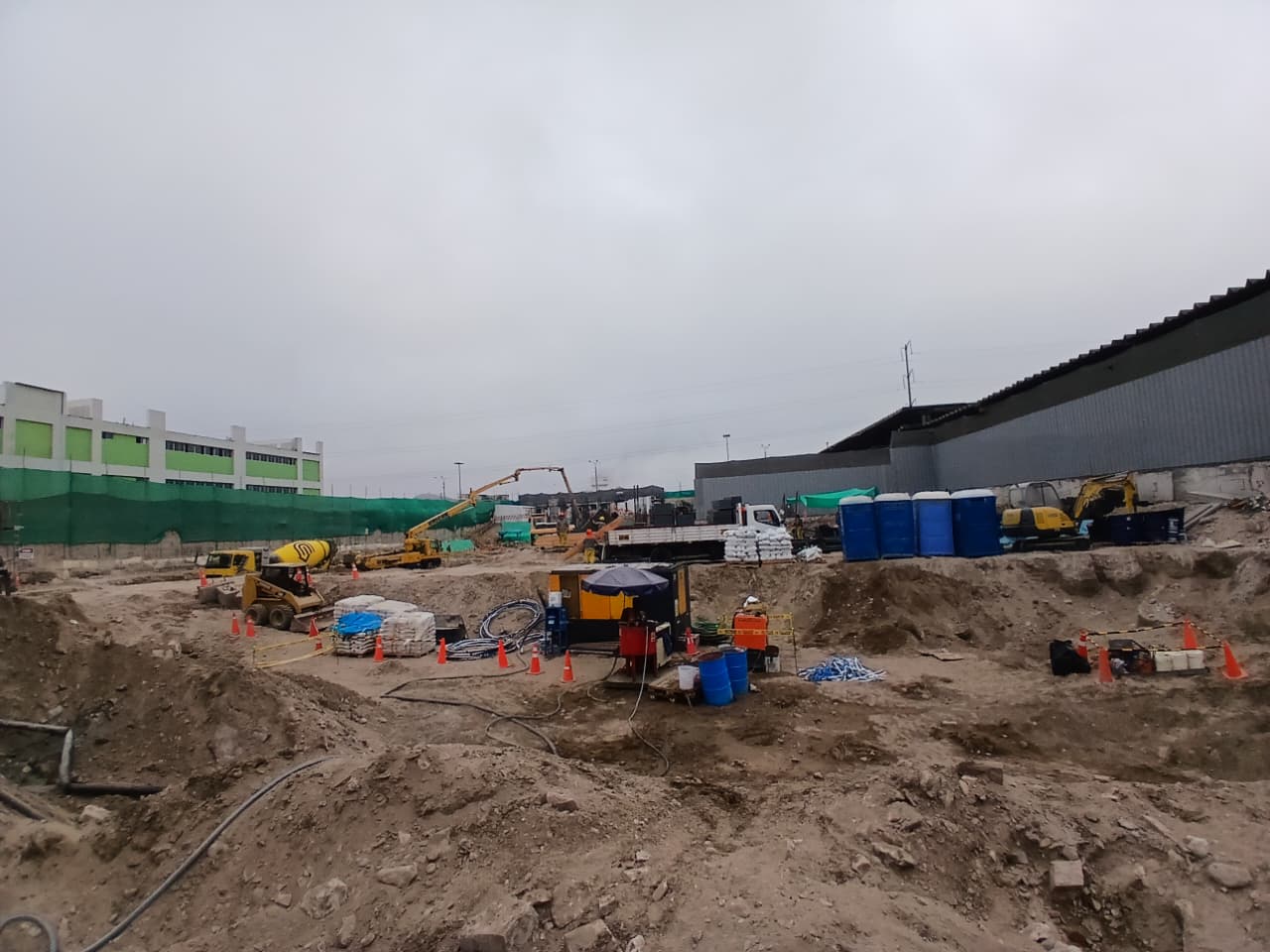 Obra UPN Lima Sur